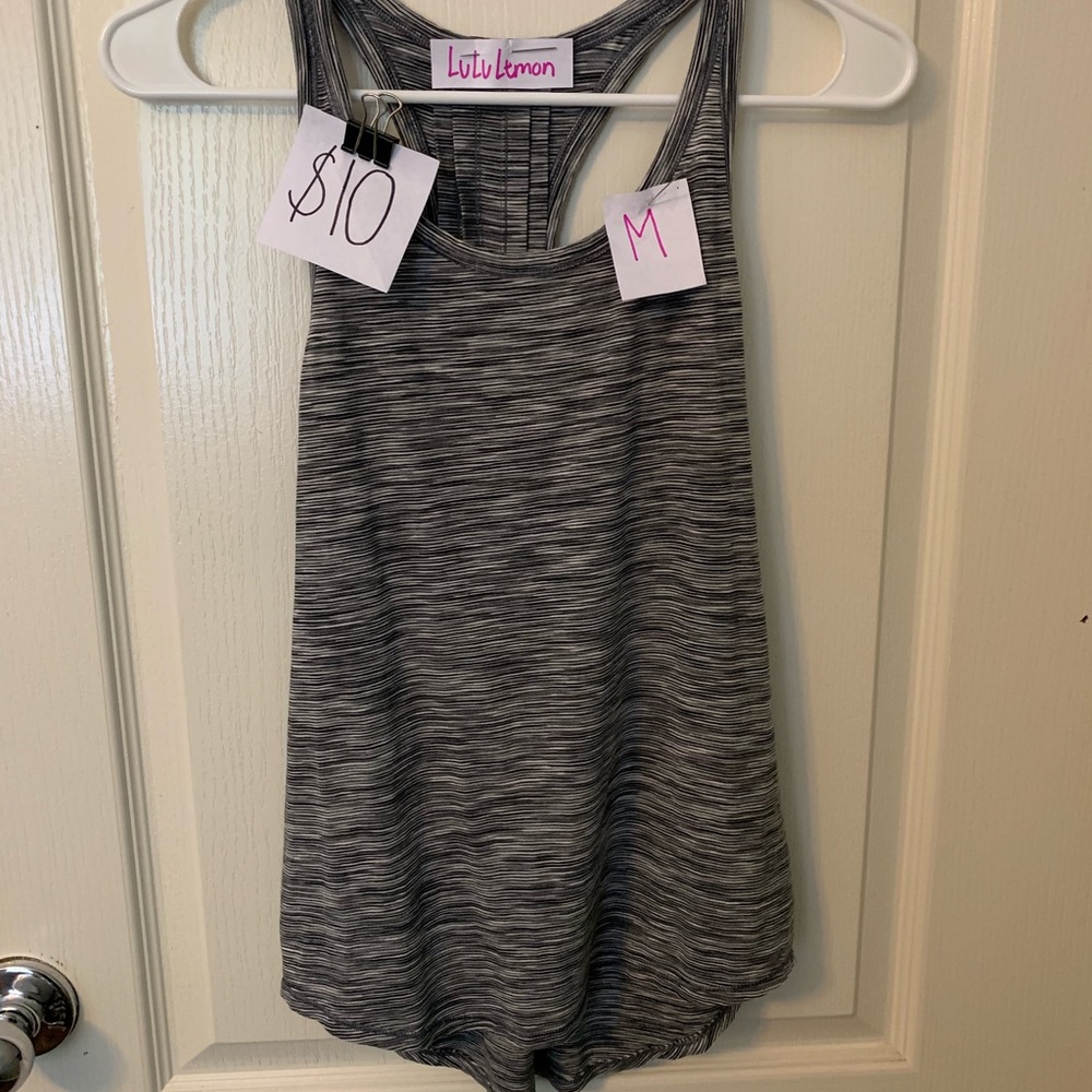 LuLu Lemon tank top